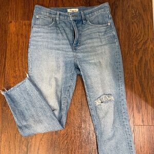 Madewell Perfect Vintage Crop Jeans